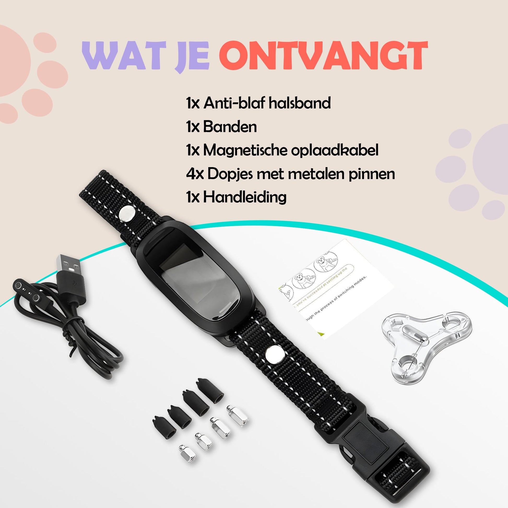 Robust Rise Anti Blafband - Trainingshalsband - Robustrise.nl