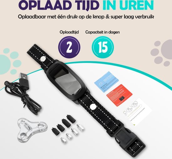 Robust Rise Anti Blafband - Trainingshalsband - Robustrise.nl