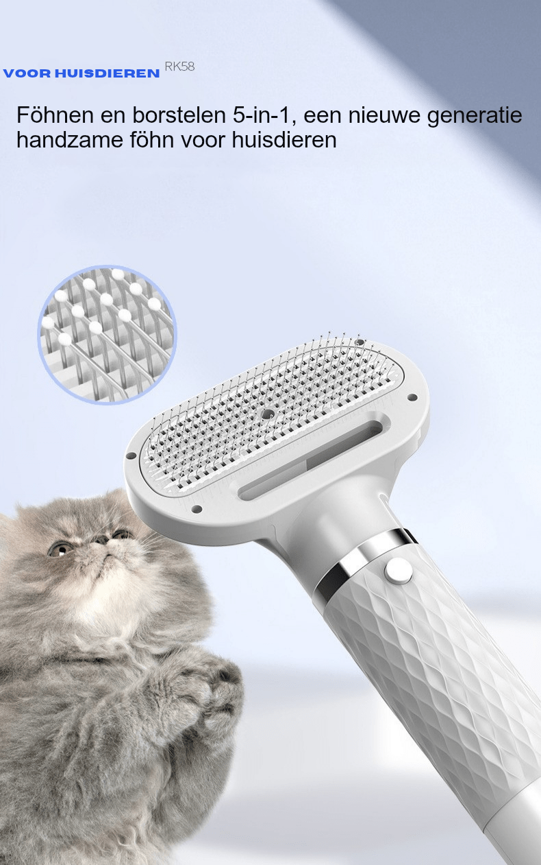 Robustrise Hondenföhn – Kleine Honden - Robustrise.nl