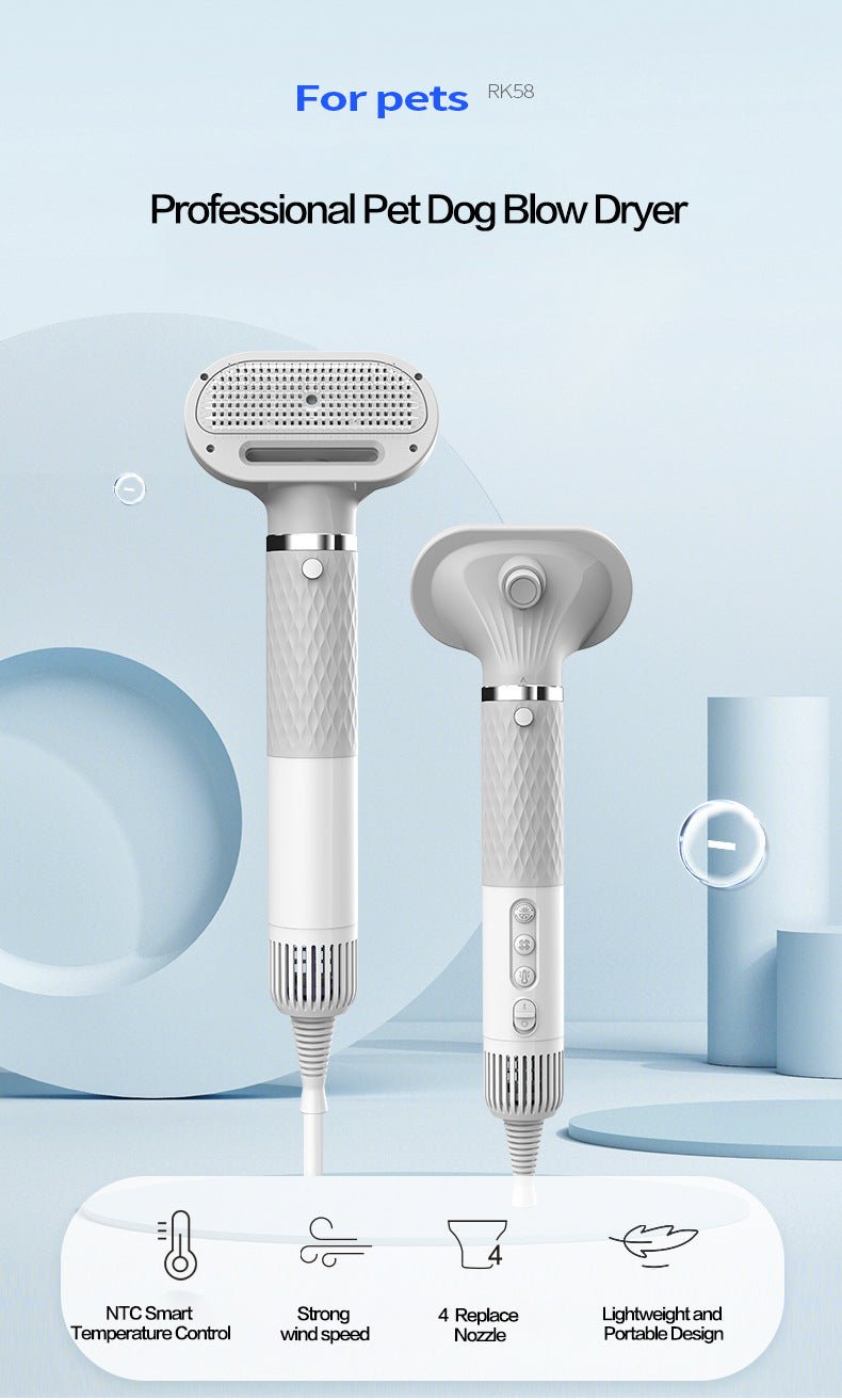 Robustrise Hondenföhn – Kleine Honden - Robustrise.nl