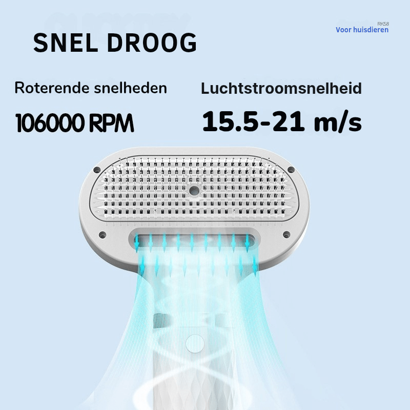 Robustrise Hondenföhn – Kleine Honden - Robustrise.nl