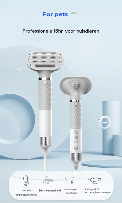 Robustrise Hondenföhn – Kleine Honden - Robustrise.nl