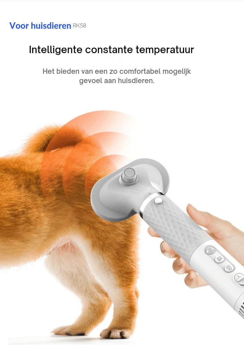 Robustrise Hondenföhn – Kleine Honden - Robustrise.nl