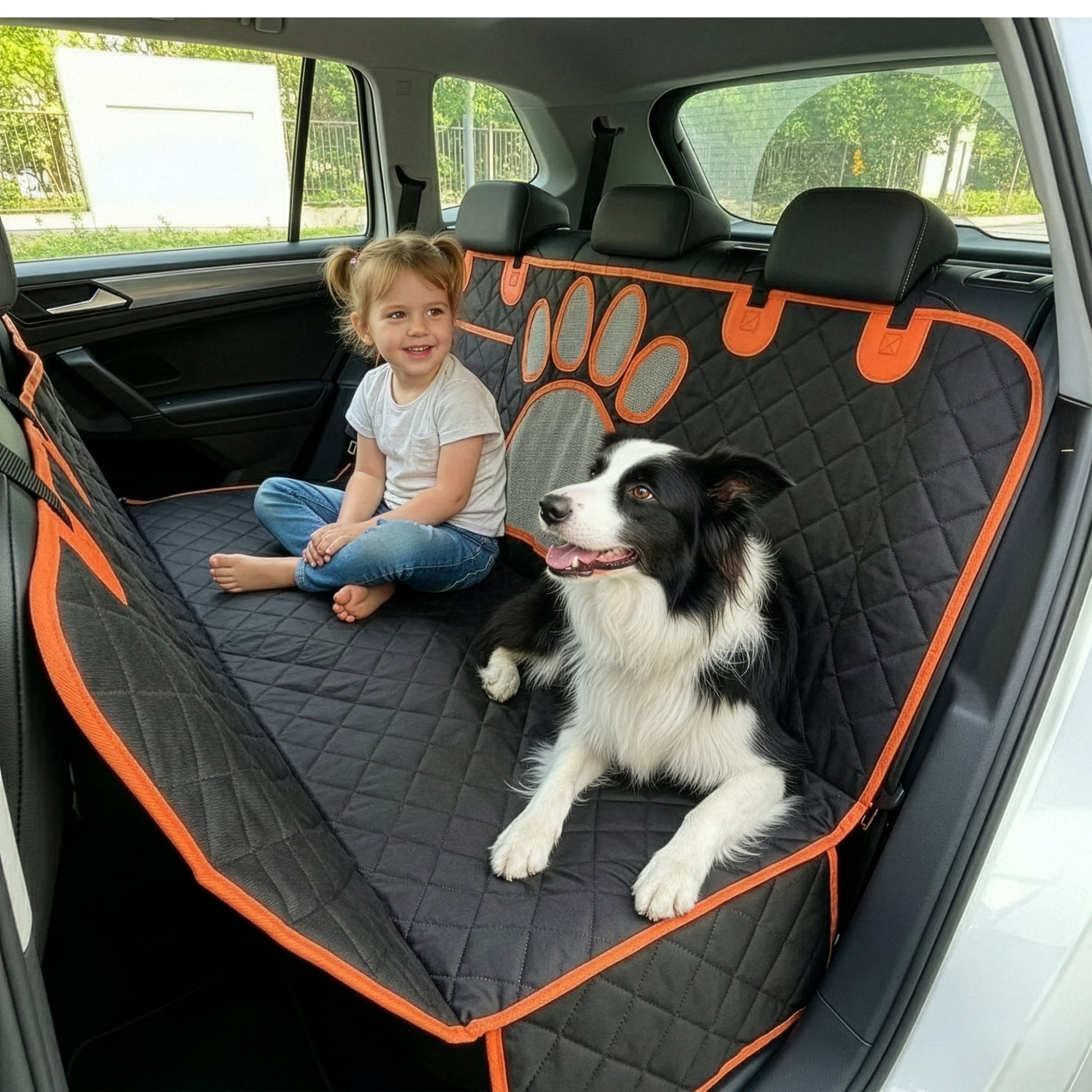 RobustRise Royal Hondenautodeken Achterbank - Robustrise.nl