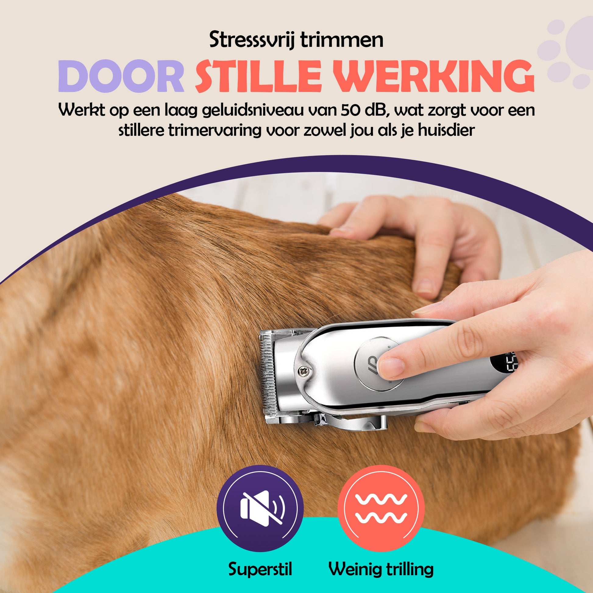 Robustrise RVS Hondentondeuse - Robustrise.nl