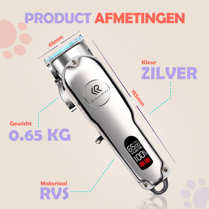 Robustrise RVS Hondentondeuse - Robustrise.nl