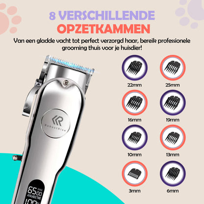 Robustrise RVS Hondentondeuse - Robustrise.nl