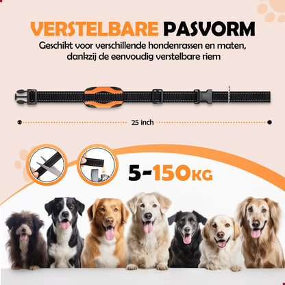 Robustrise X1 Pro Anti Blafband - Hondentrainer - Robustrise.nl