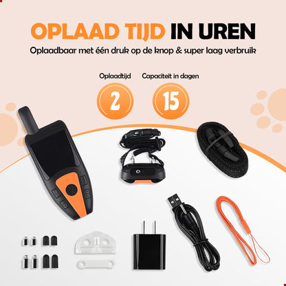 Robustrise X1 Pro Anti Blafband - Hondentrainer - Robustrise.nl