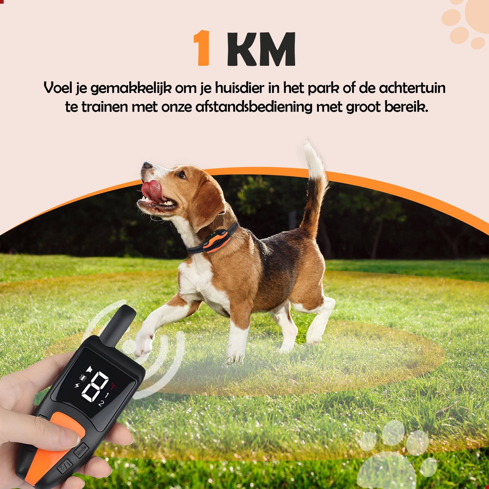 Robustrise X1 Pro Anti Blafband - Hondentrainer - Robustrise.nl