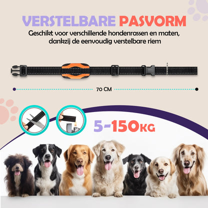 Robustrise X1 Pro Anti Blafband - Hondentrainer - Robustrise.nl