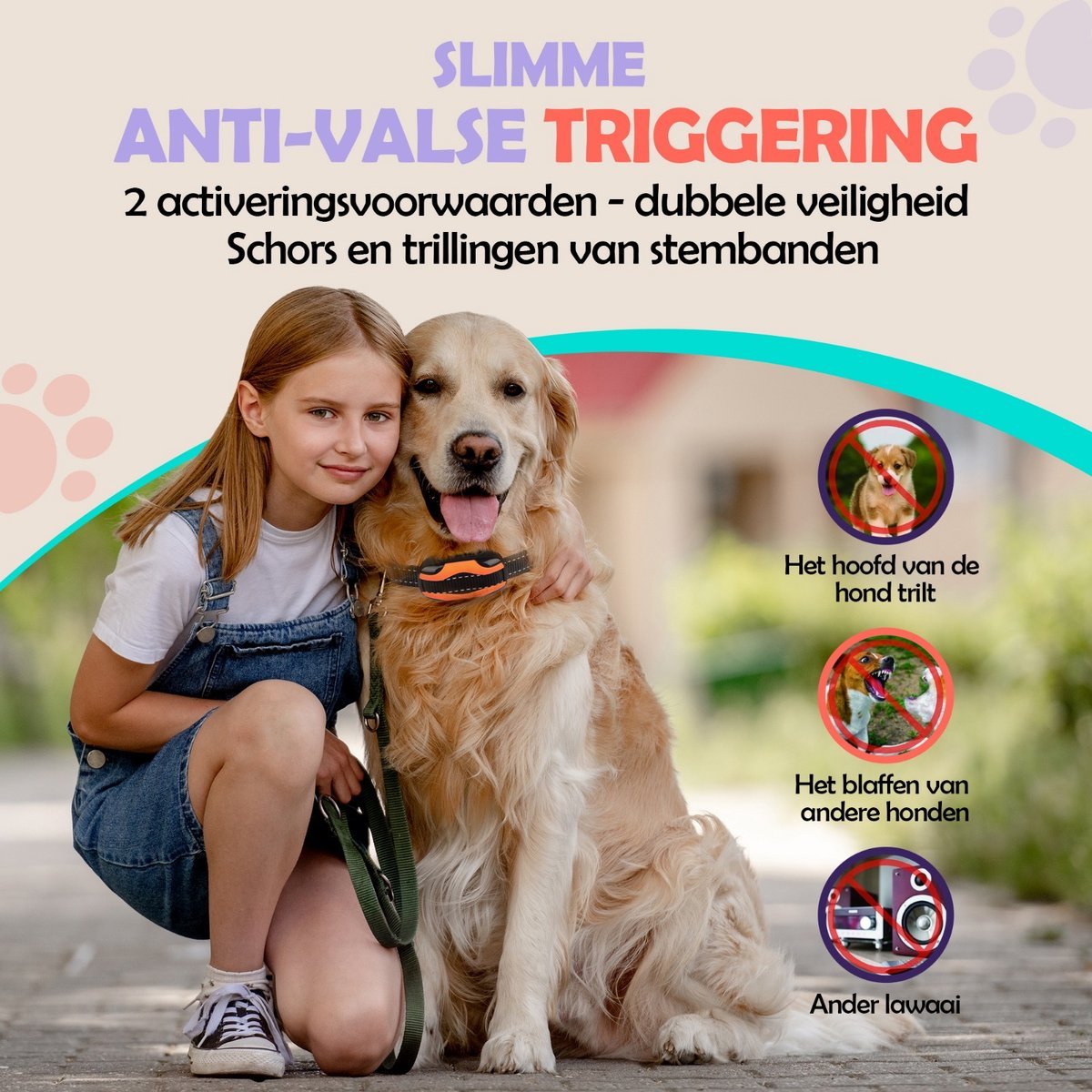 Robustrise X1 Pro Anti Blafband - Hondentrainer - Robustrise.nl