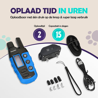 Robustrise X2 Pro Anti Blafband - Hondentrainer - Robustrise.nl