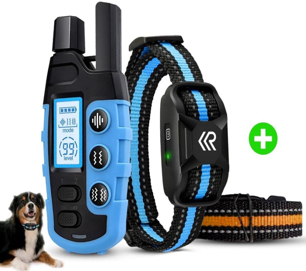 Robustrise X2 Pro Anti Blafband - Hondentrainer - Robustrise.nl