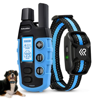 Robustrise X2 Pro Anti Blafband - Hondentrainer - Robustrise.nl