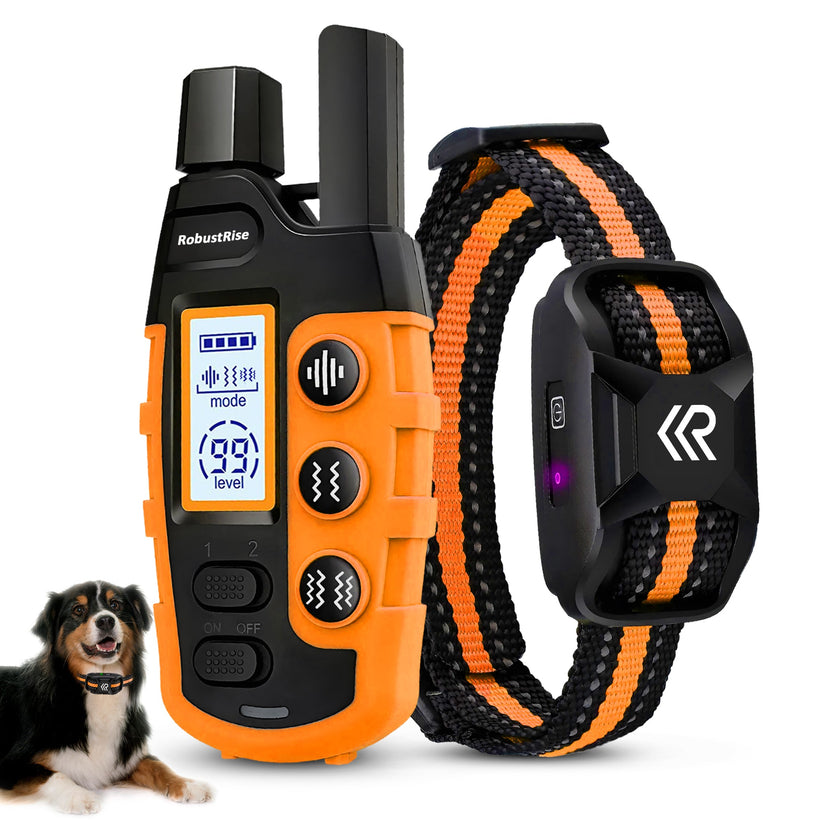Robustrise X2 Pro anti blafband hondentrainer