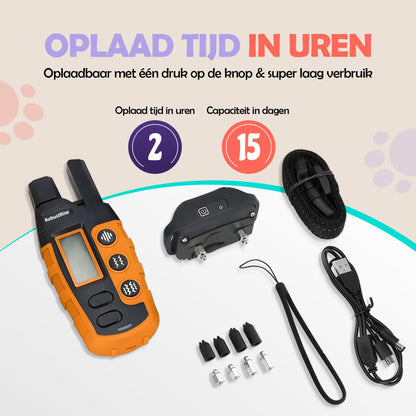 Robustrise X2 Pro anti blafband - Hondentrainers - Robustrise.nl