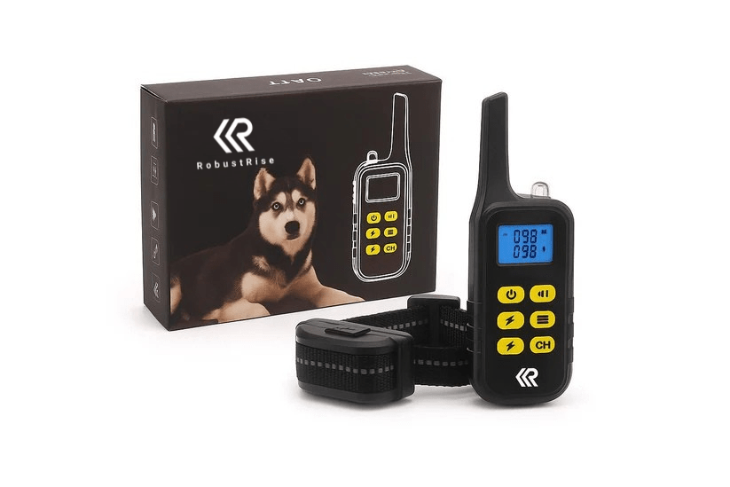 Robustrise X3 Pro+ antiblafband met schok - Robustrise.nl