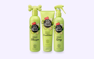 Pet Head Puppy Starterkit: Mucky Puppy hondenshampoo, conditioner en vachtspray samen in een set