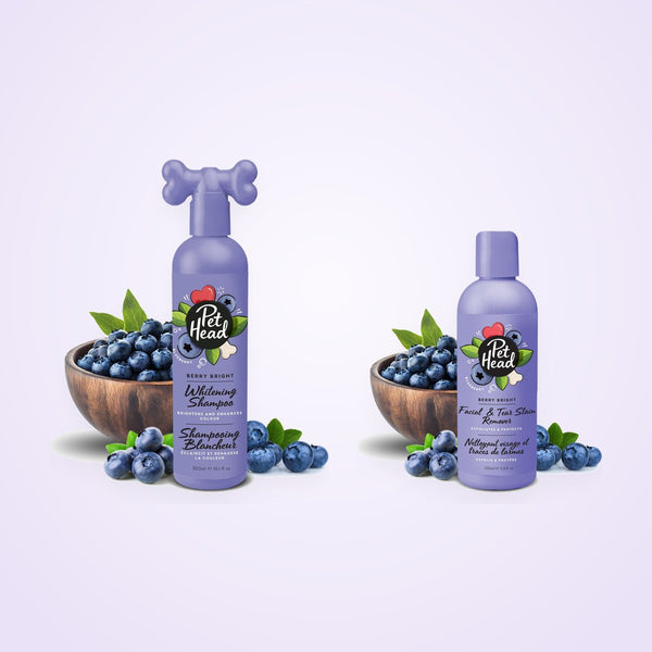 Witte Vacht Set - Berry Bright shampoo + vlekkenverwijderaar