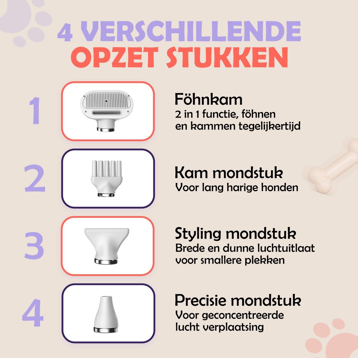 Compacte waterblazer voor kleine honden van Robustrise