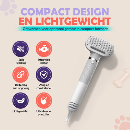 Waterblazer - Hondenföhn - Kleine Honden - Robustrise - Robustrise.nl