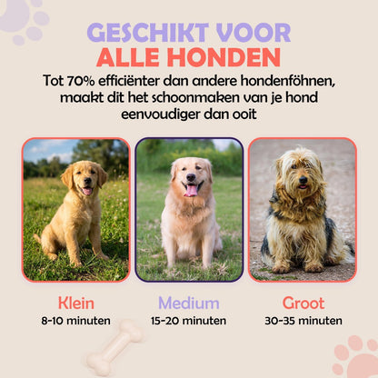 Waterblazer - Hondenföhn - Kleine Honden - Robustrise - Robustrise.nl