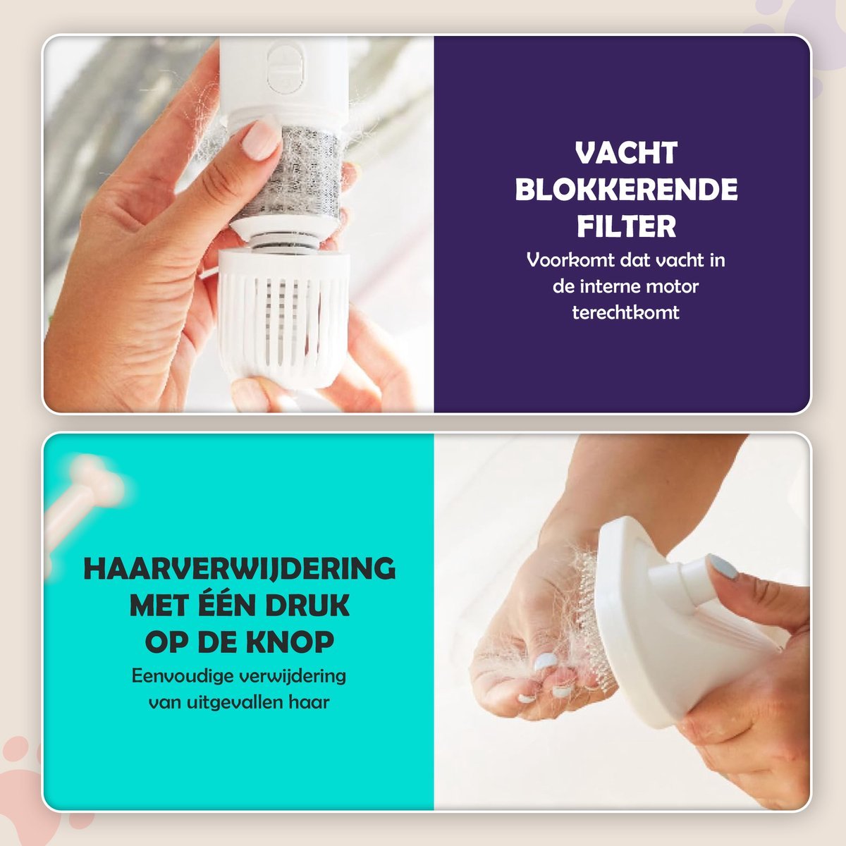 Waterblazer - Hondenföhn - Kleine Honden - Robustrise - Robustrise.nl