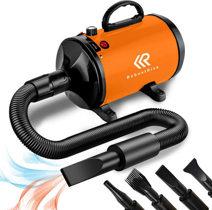 Waterblazer - Hondenfohn - Robustrise 3800W - Robustrise.nl