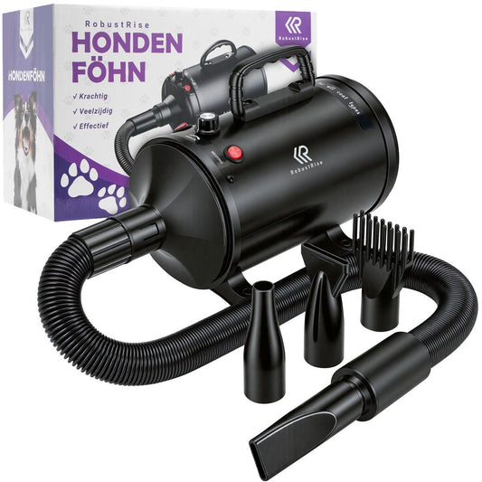 Waterblazer - Hondenfohn - Robustrise 3800W - Robustrise.nl