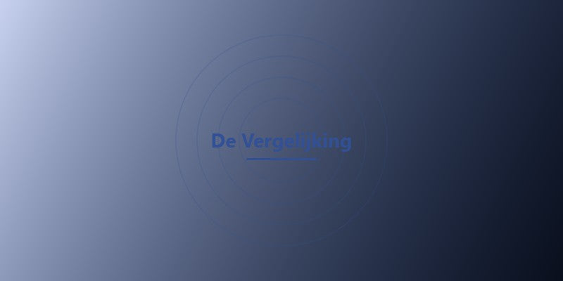 Vergelijking van een waterblazer en een hondenföhn naast elkaar